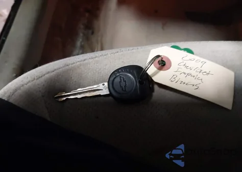 2009 Chevrolet Impala Ls z USA, uszkodzony, nr VIN 2G1WB57K391306273